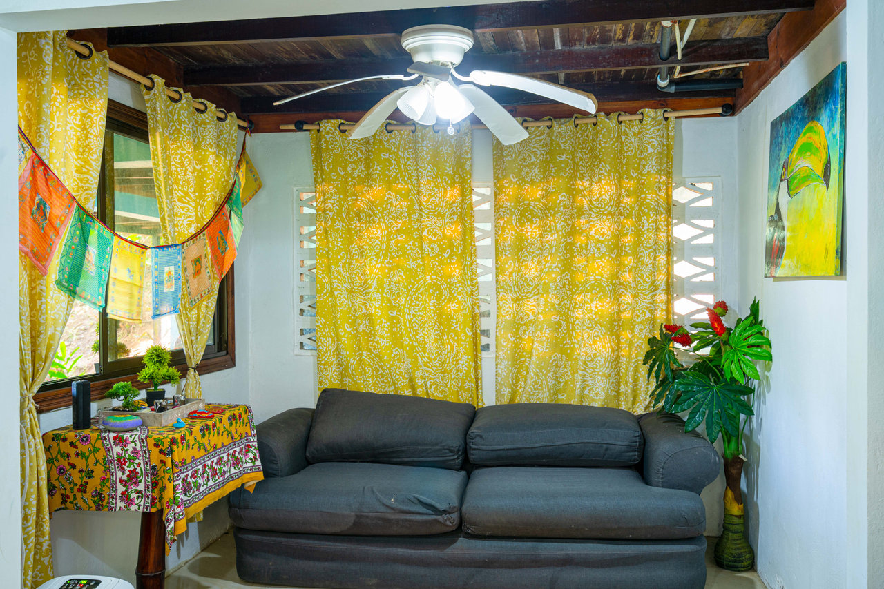 0.15 ACRES – 2 Bedroom Artistic River Home In The Rainforest!!!