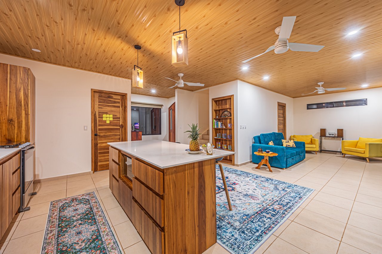 Ocean View Home with Cano Island And Whale Tail Views | San Josecito