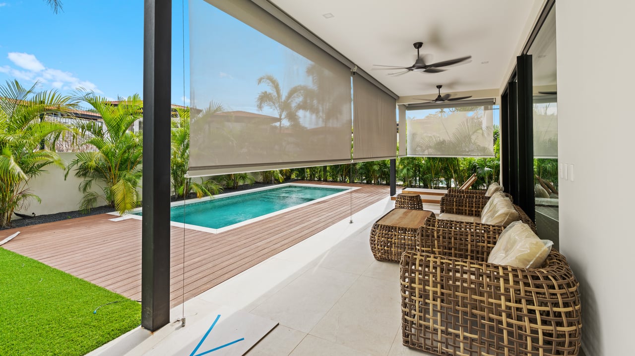 Casa Palms and Putts | Brand-New Luxury Villa in Hacienda Pinilla with Pool, Mini Golf & Beach Access!