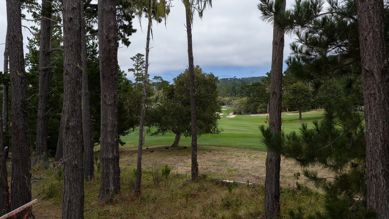Pebble Beach Fairway View Parcel