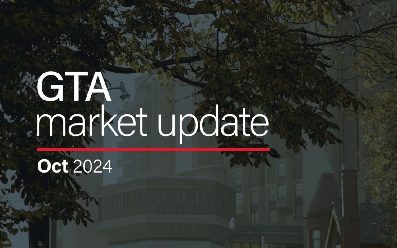 October 2024 GTA Real Estate Market Update: Buyer Activity Surges Amid Favourable Market Conditions