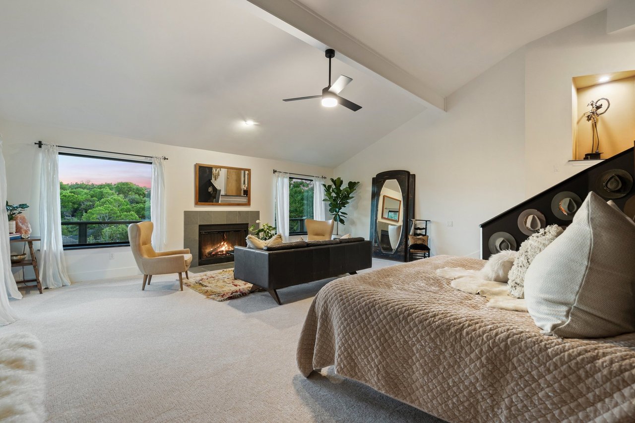 SOLD by Northwest Hills #1 Team: 7602 Rim Cove - Luxury Estate on Nearly an Acre
