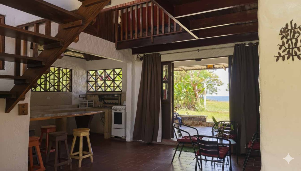 Casa Aura Marina | Rare Beachfront Investment Opportunity in Playas del Coco