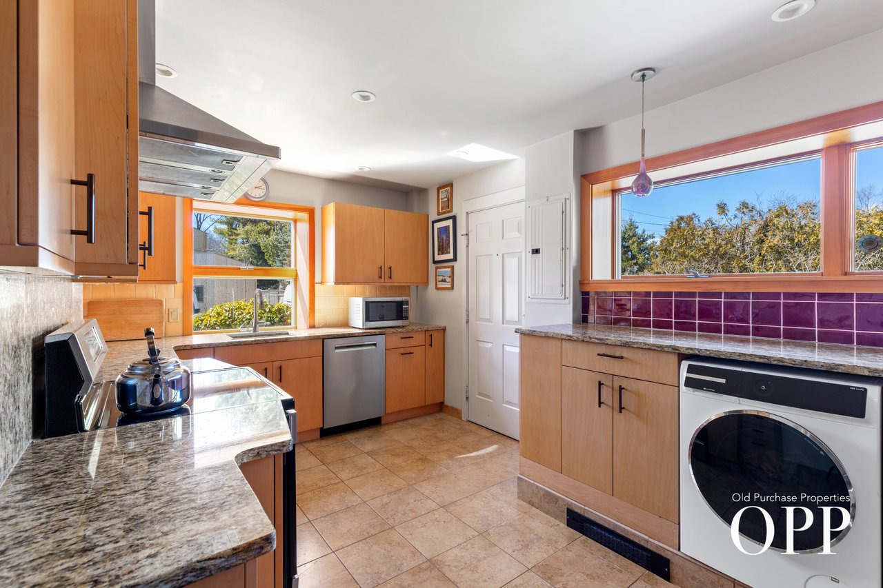 A Daily Arrival Framed by Bay and Marsh