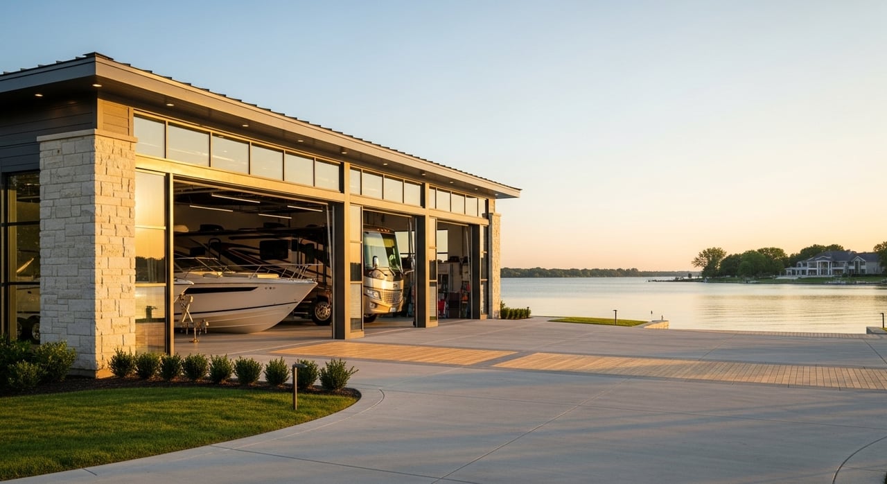 Boat and RV Storage Solutions for Saylorville‑Area Homes
