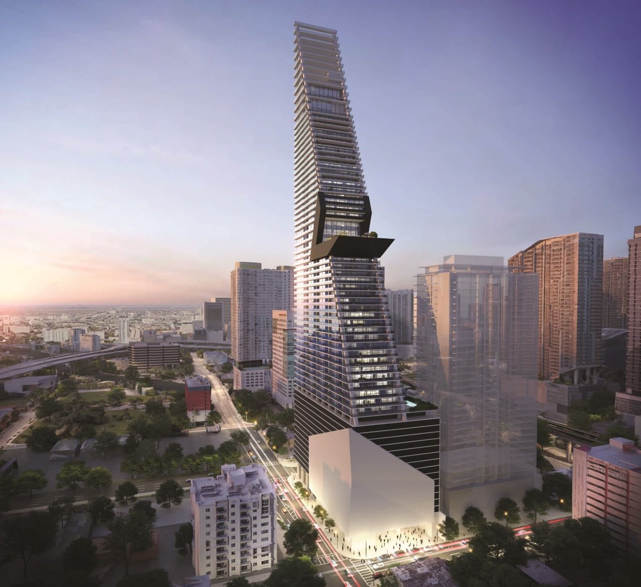 July 2024 - Approval Granted for Brickell Tower Height After Dade County Objects to Taller Elevation