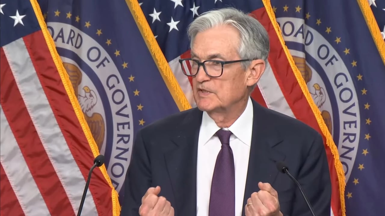 Fed holds interest rates steady amid inflation, Iran conflict