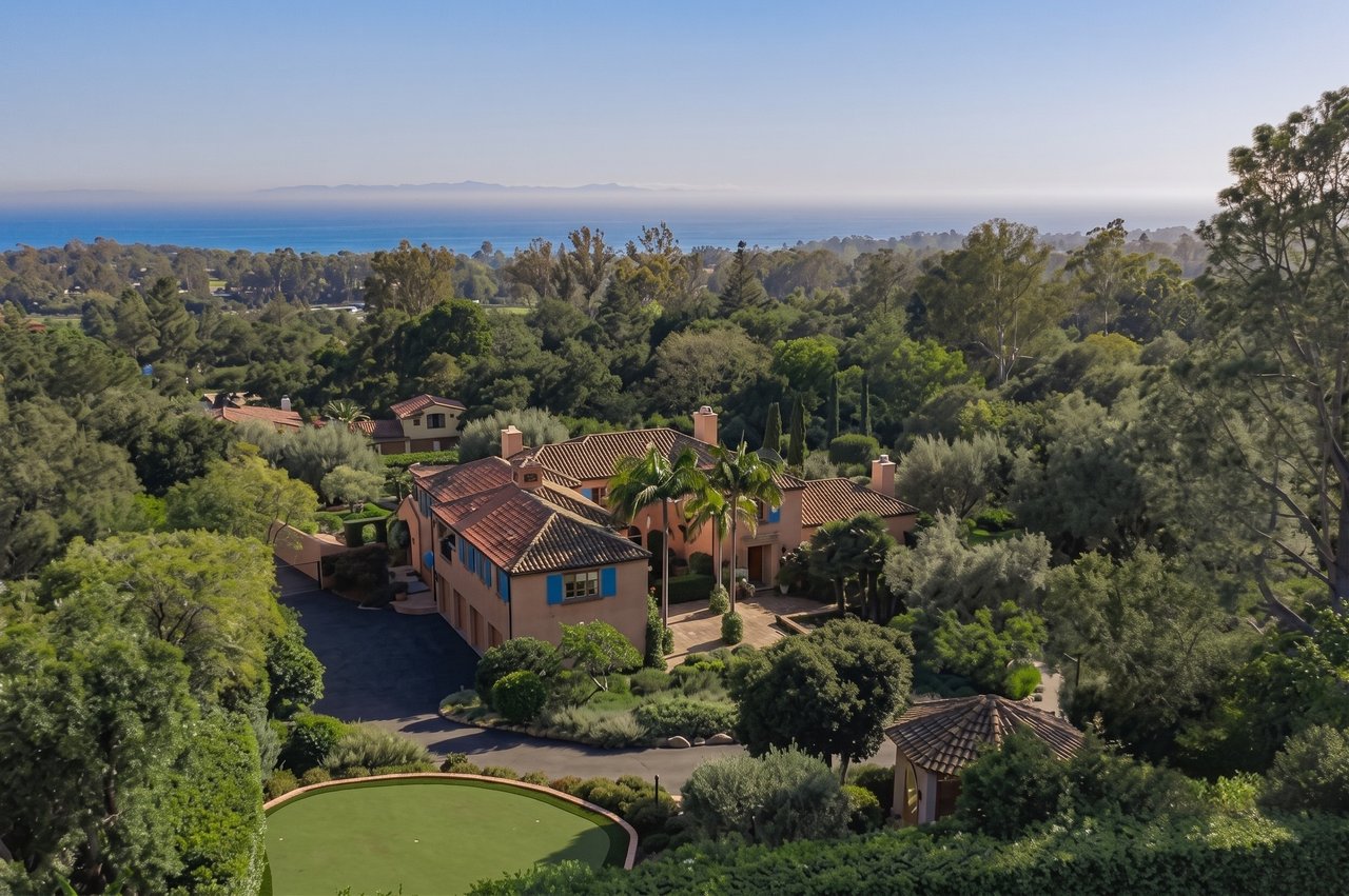 Berkshire Hathaway HomeServices California Properties' Marsha Kotlyar Represents One of Montecito's Last Intact 1933 Estate Compounds, Listed for $18.5 Million