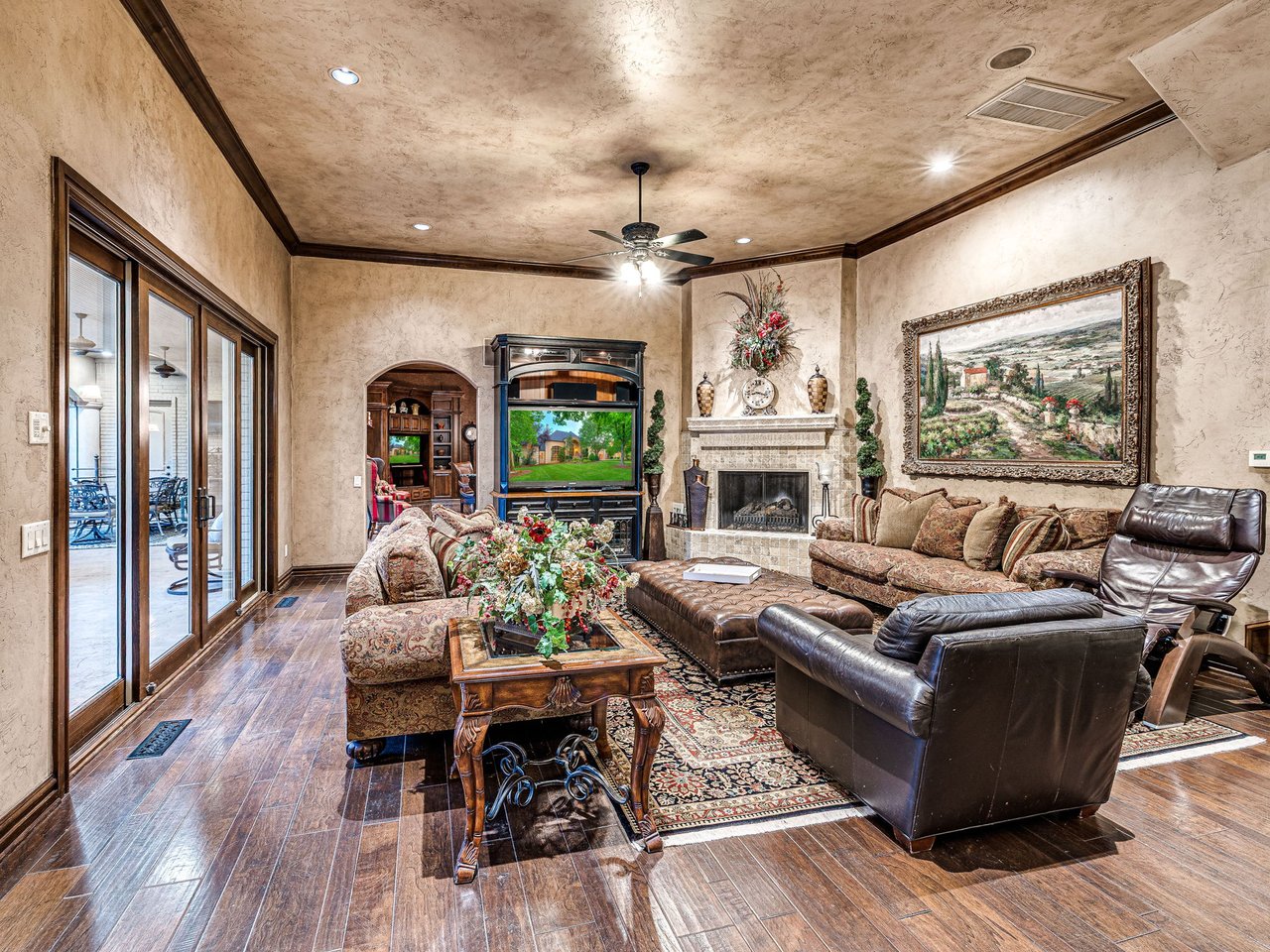 The Agency Oklahoma Listing of the Week: A Private Stonemill Estate That Redefines Luxury Living - Wyatt Poindexter - The Agency OKC
