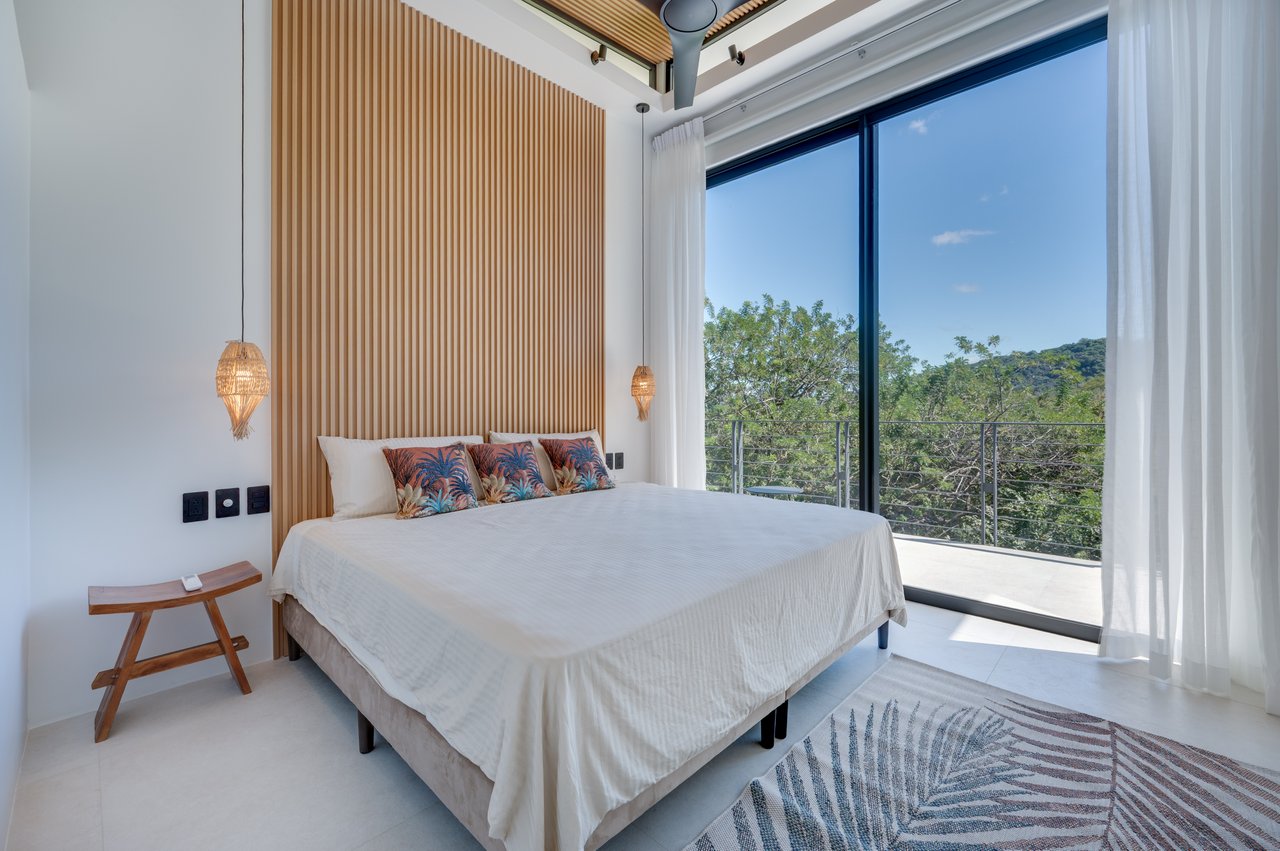 Casa Ukiyo, Senderos 6B | Luxury Contemporary Home with Jungle & Mountain Views in Senderos, Tamarindo