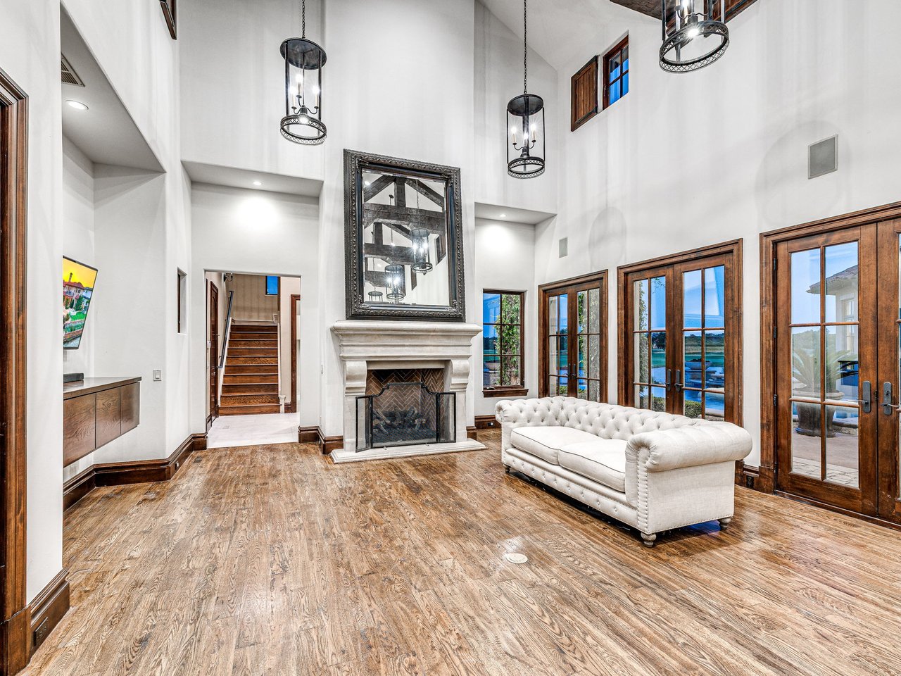Listing of the Week: A Modern Mediterranean Masterpiece in Gaillardia $2,495,000 - Wyatt Poindexter - The Agency 