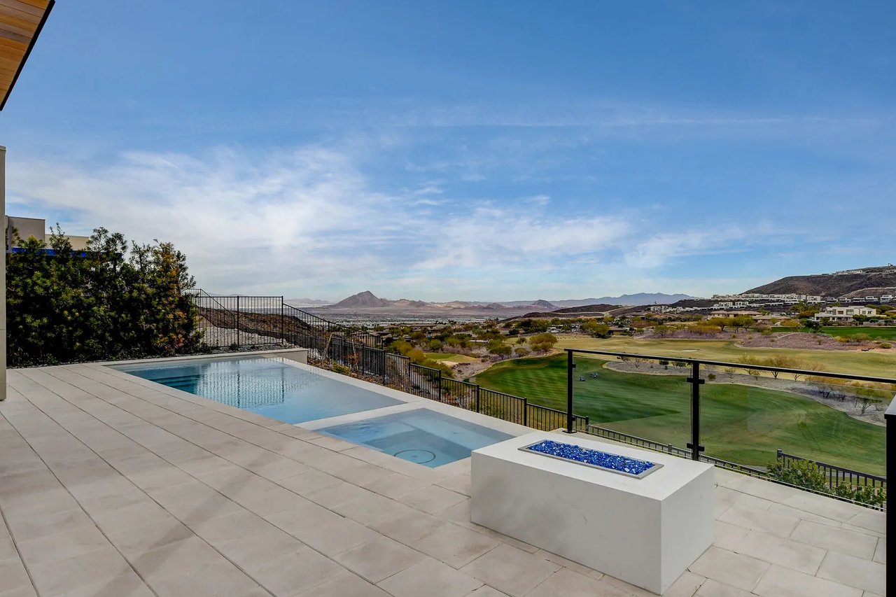 Modern Model Home for Sale in MacDonald Highlands