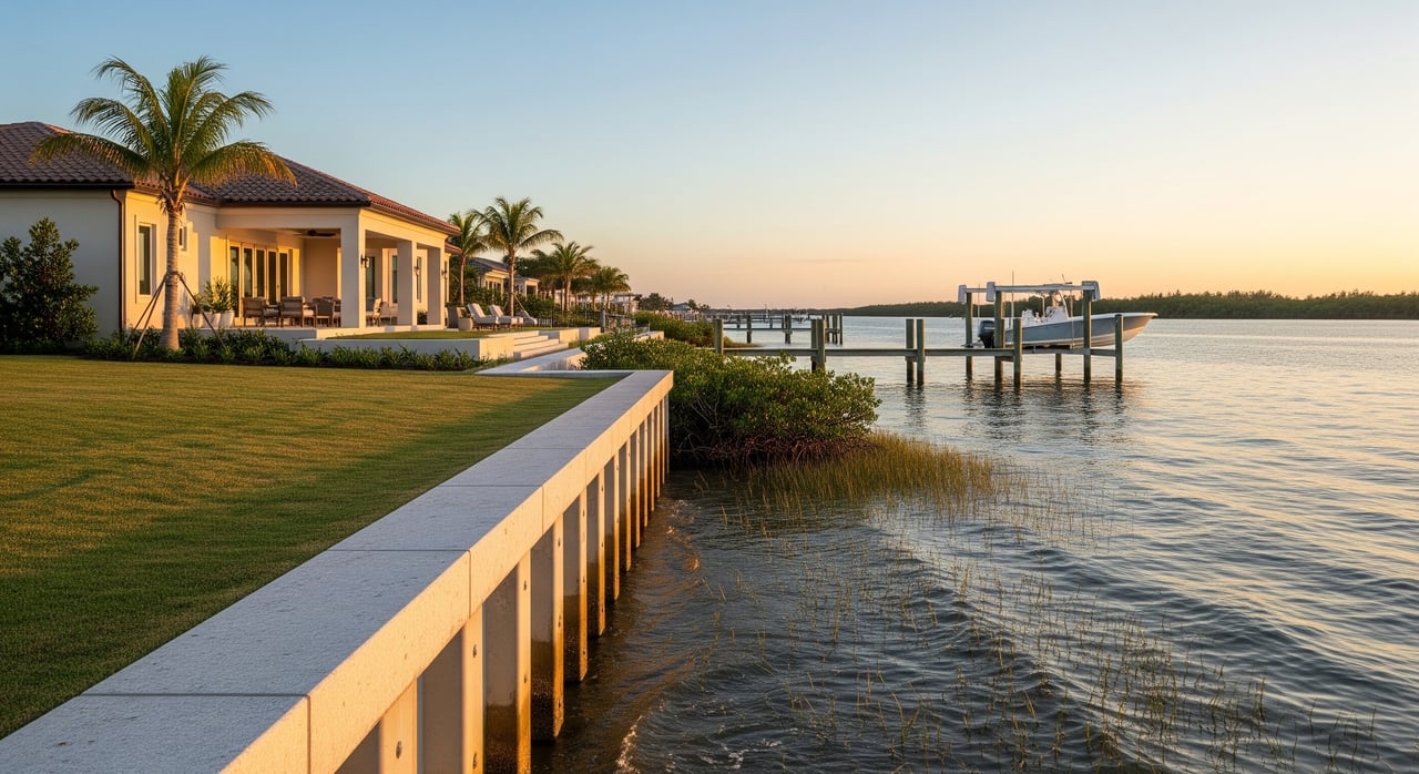 Seawall Care 101 For Apollo Beach Homes