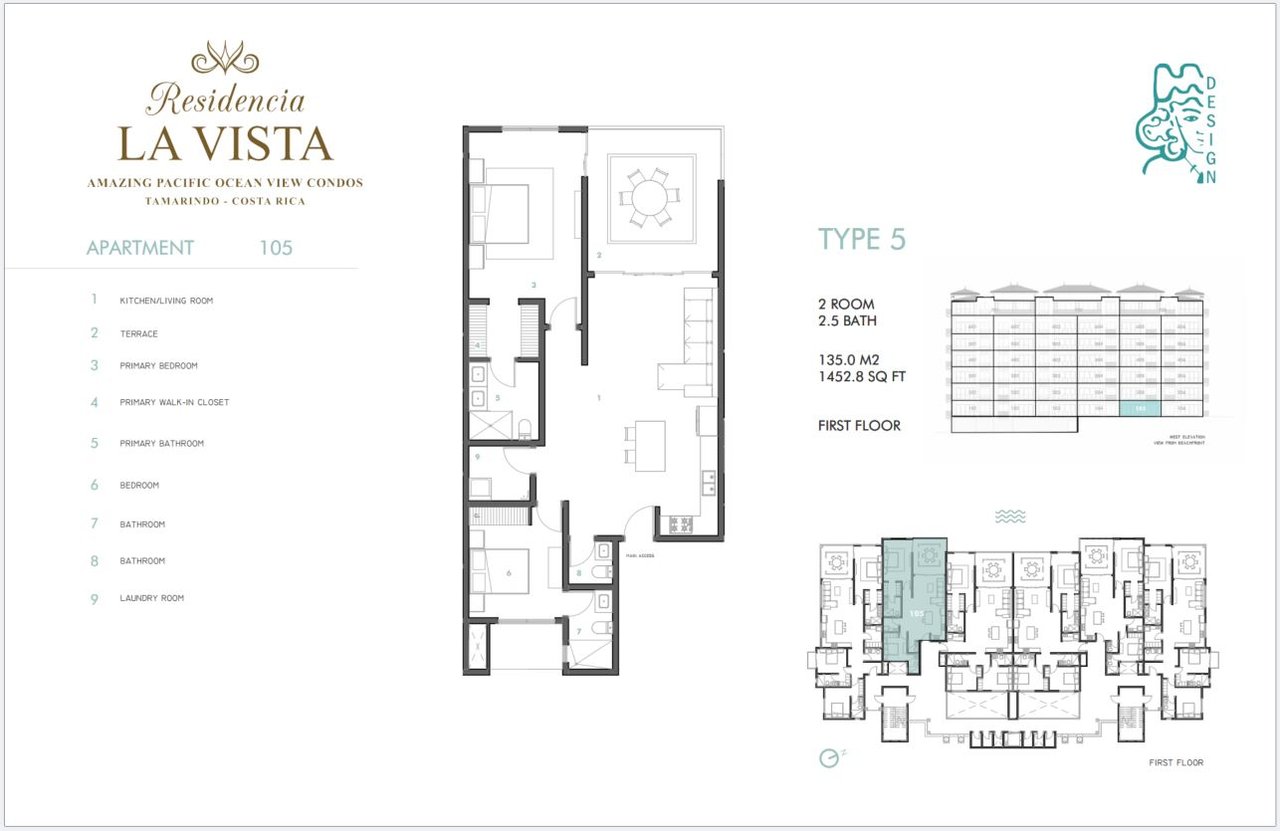 Residencia La vista 105