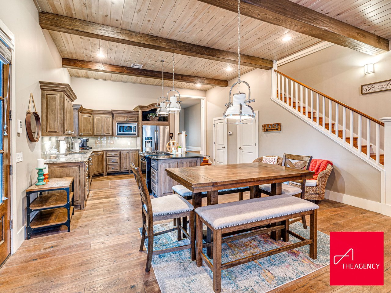 Listing of the Week  Luxury Lake Living at Grand Lake – 37271 S Cliff Crest Drive | Langley, Oklahoma - Wyatt Poindexter - The Agency 