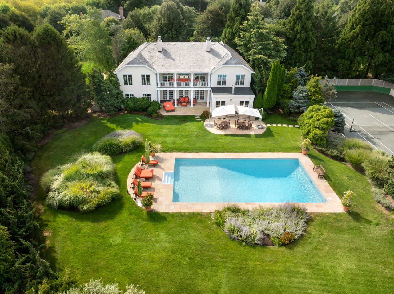 Southampton Village Summer Rental with Tennis / Pool