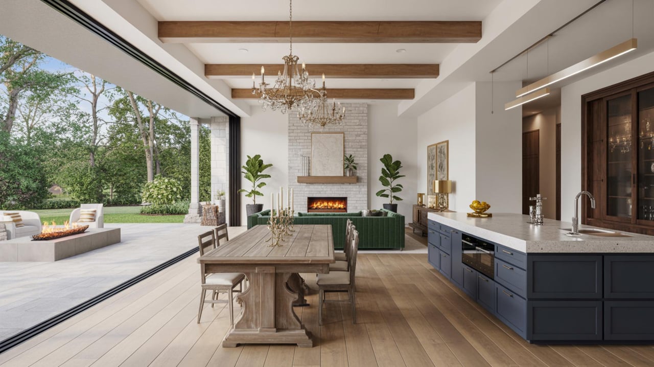 Home Design Trends in Huntersville, NC