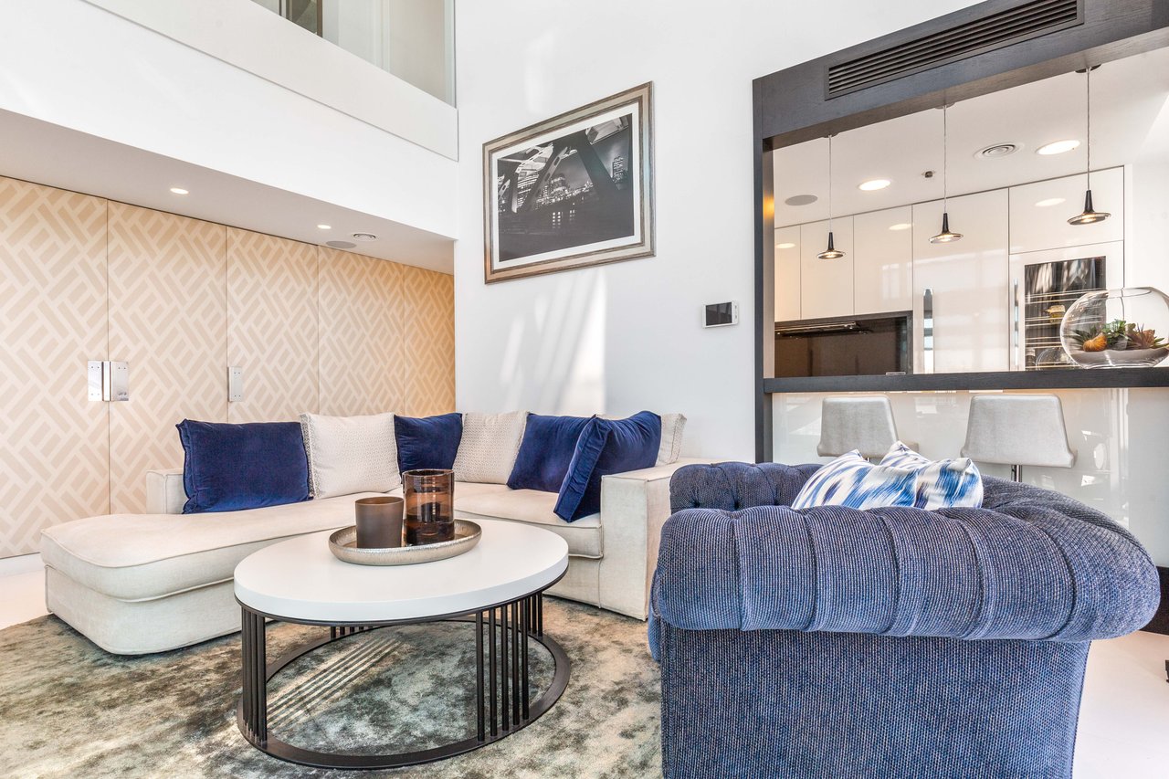 Luxury penthouse in Diagonal Mar, with views and pool 