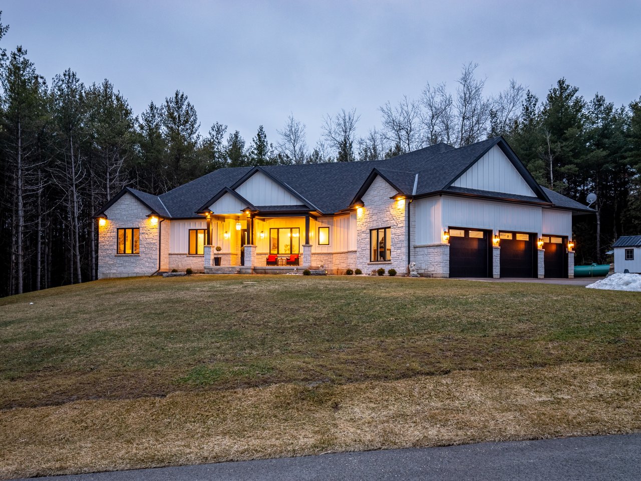 Country Estate in Erin, Ontario 