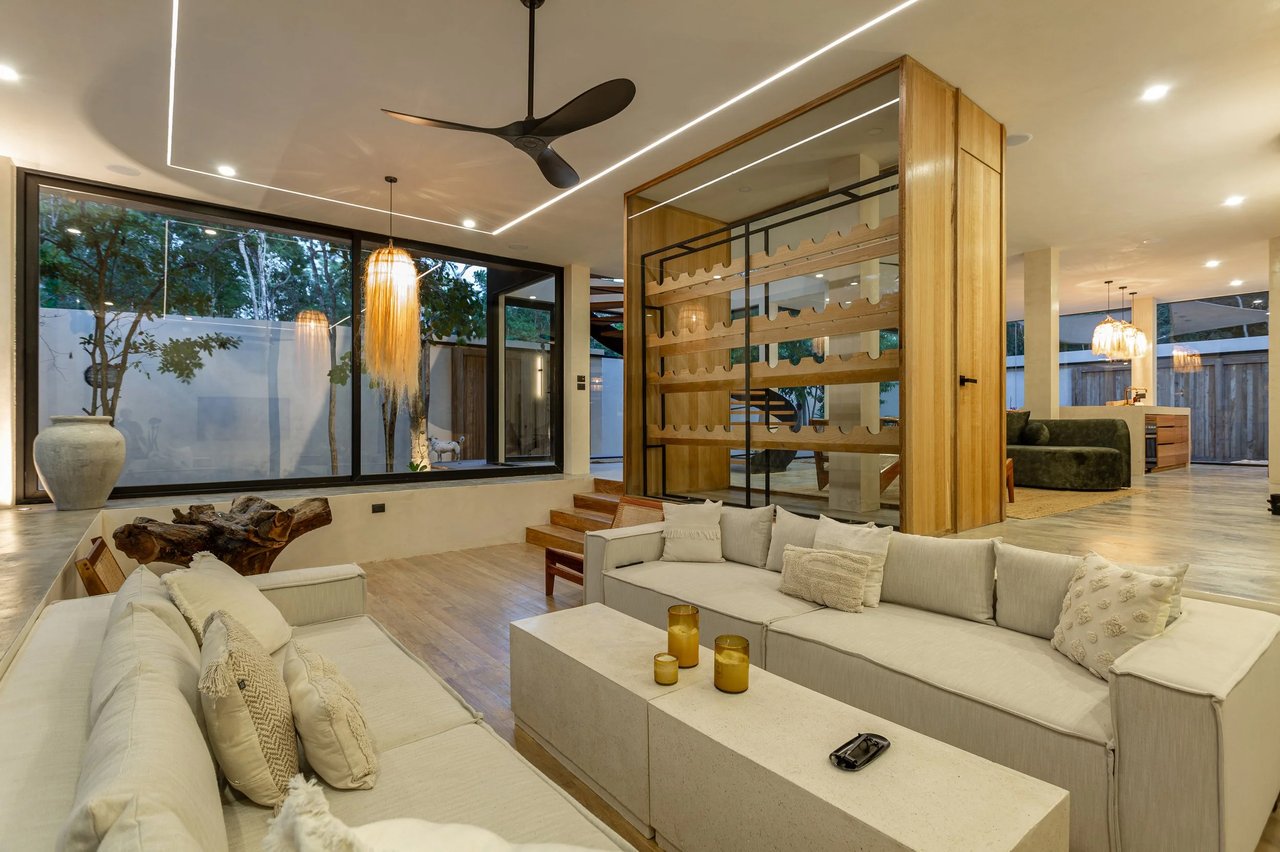 Casa Nati | Luxury 3-Bedroom Villa for Sale in Region 15, Tulum