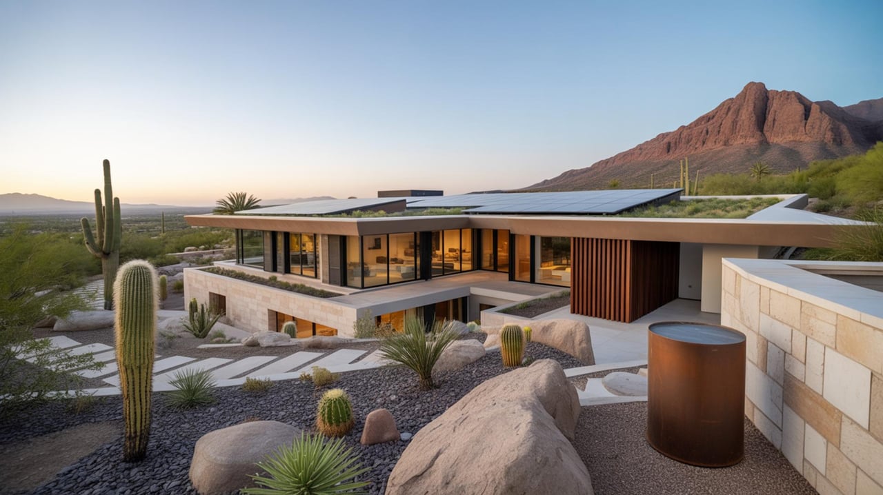 Eco-Friendly Upgrades That Add Value in Ventana Canyon