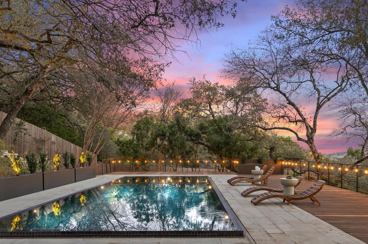 6109 Mountain Villa Circle | Taniguchi Modern Home in Northwest Hills