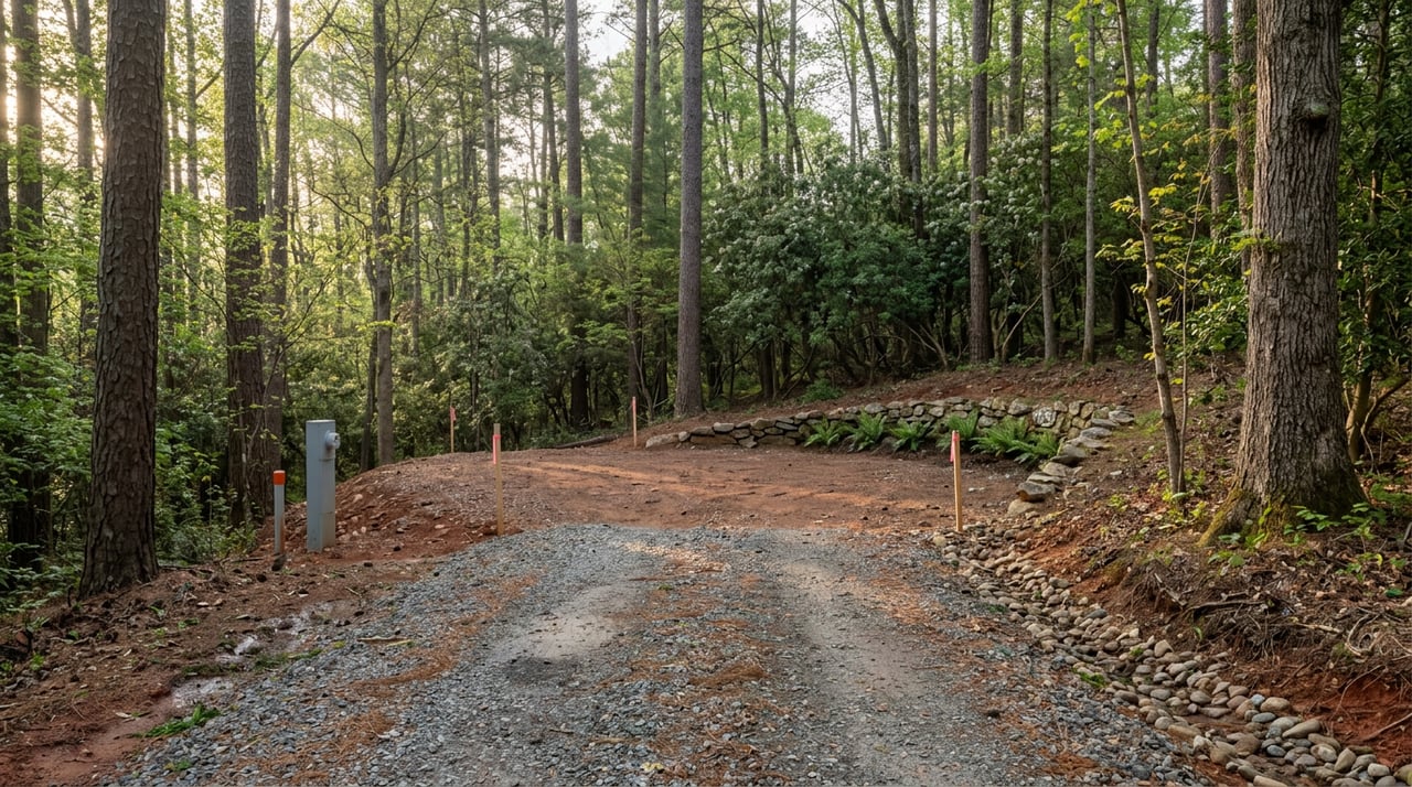 Buying Land For A Mountain Home Near Dahlonega
