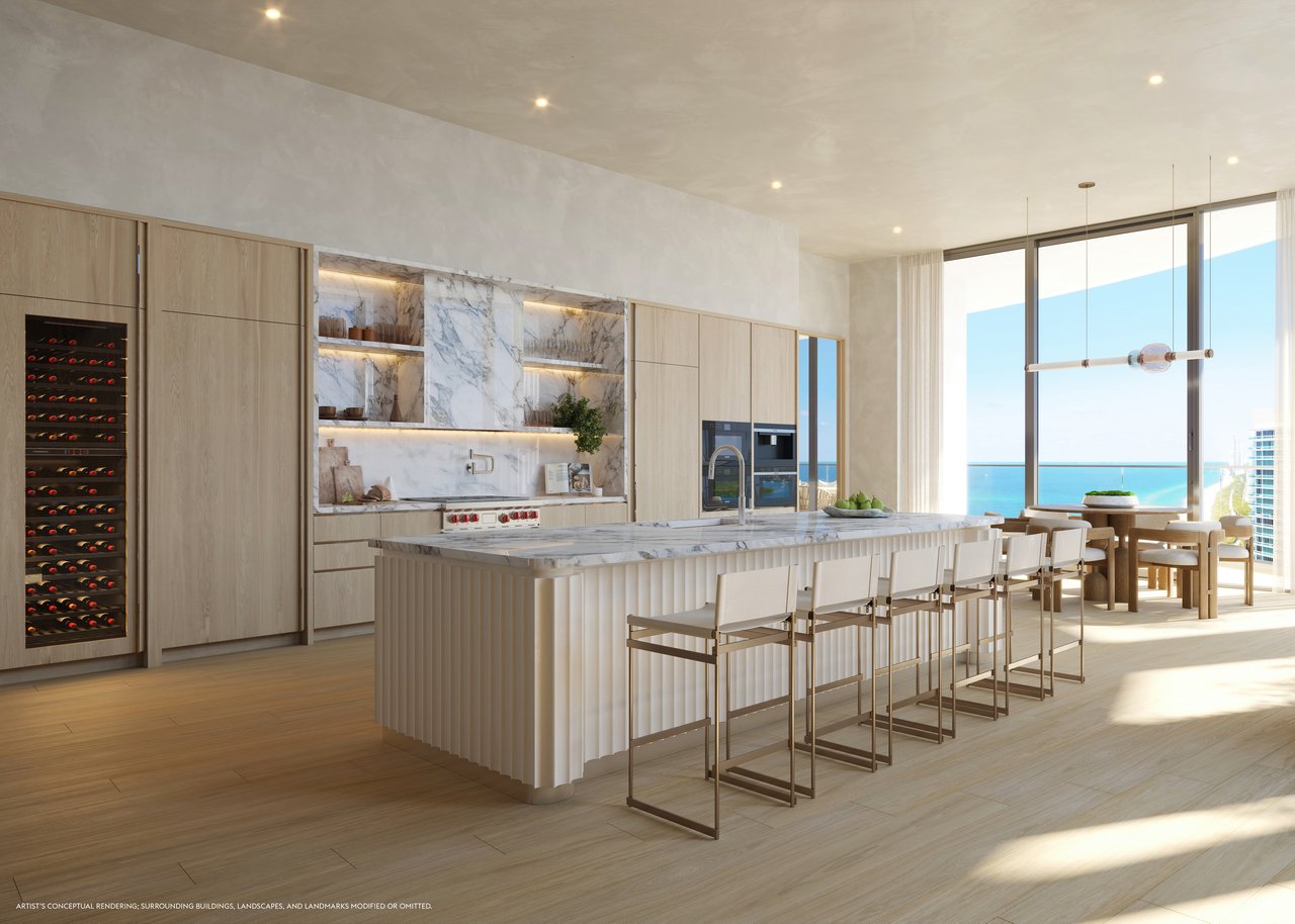 Inside the Rivage Bal Harbour Penthouse