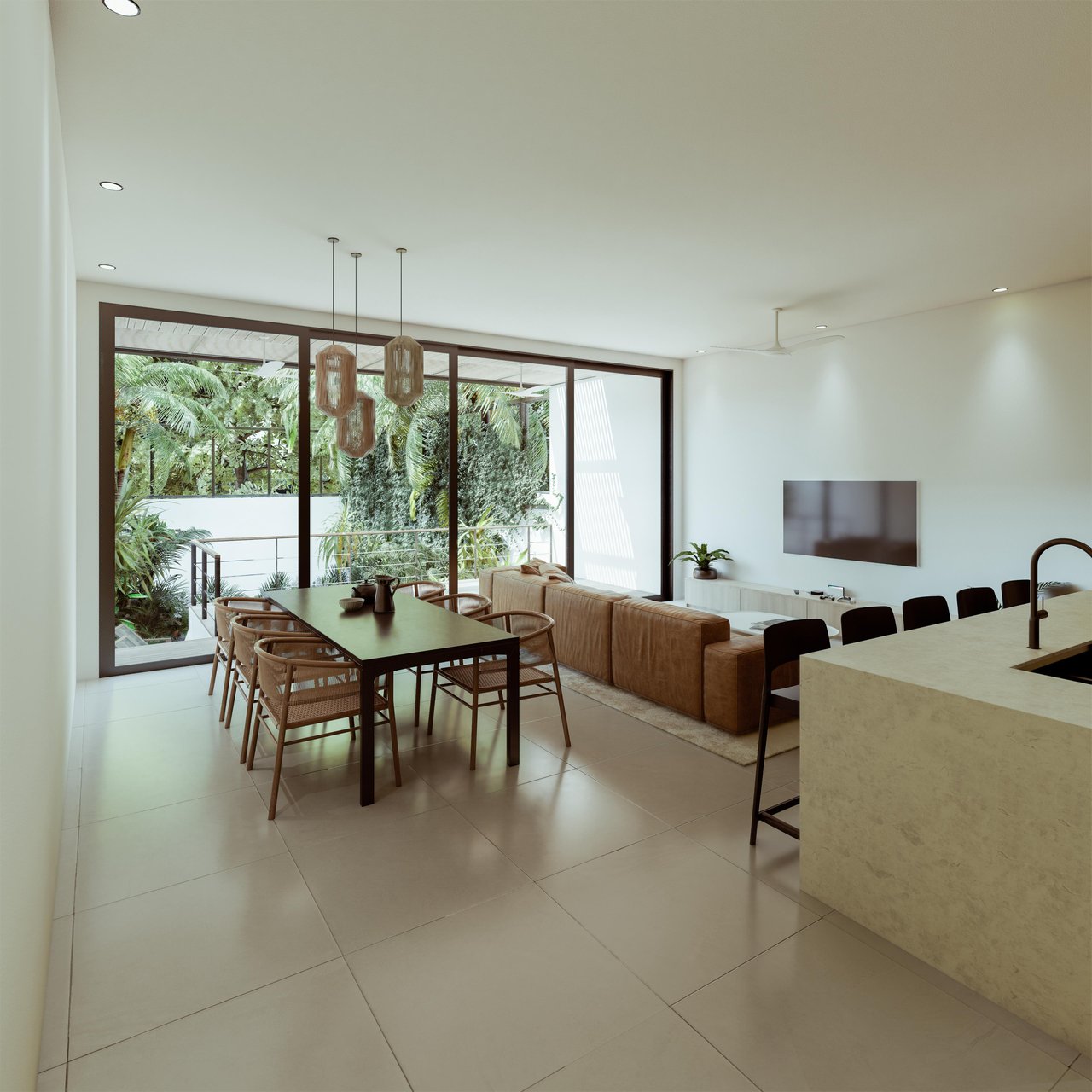 Modern 3-Bed New Construction Home in Tamarindo