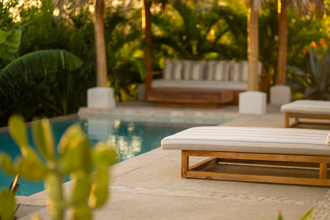 Casa Salinas – 3 beds ocean view home in playa grande