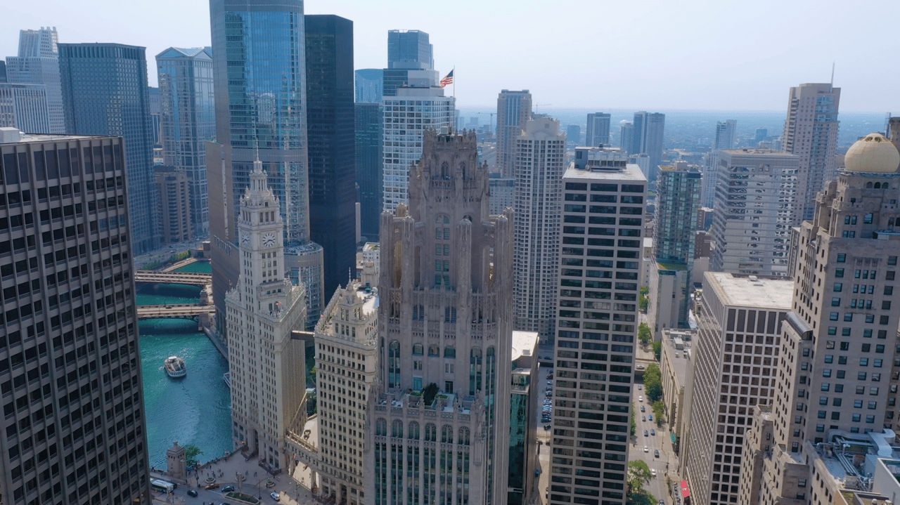 Tribune Tower Residences #709