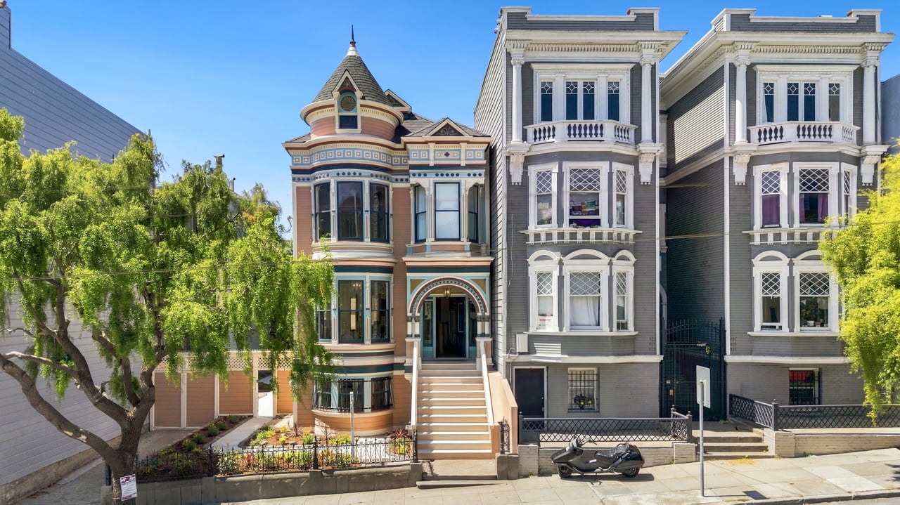 DiMaggio Betta Group Sells San Francisco Victorian for Nearly Double the Asking Price