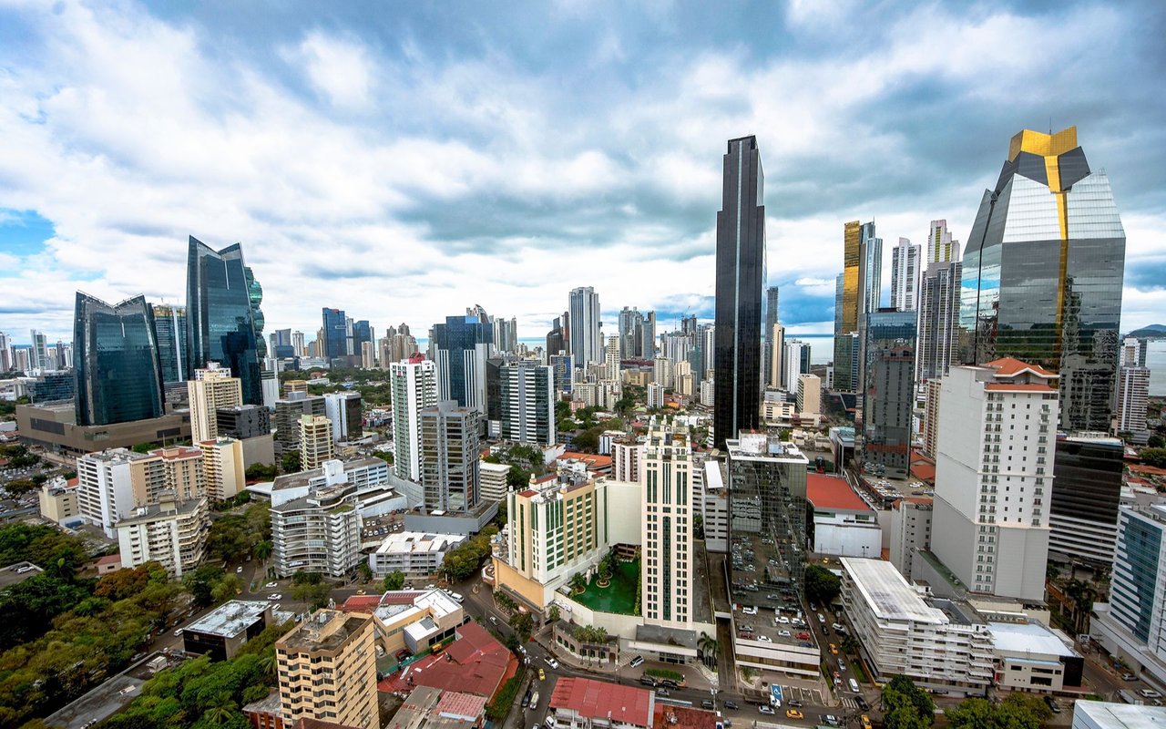 Downtown Panama City