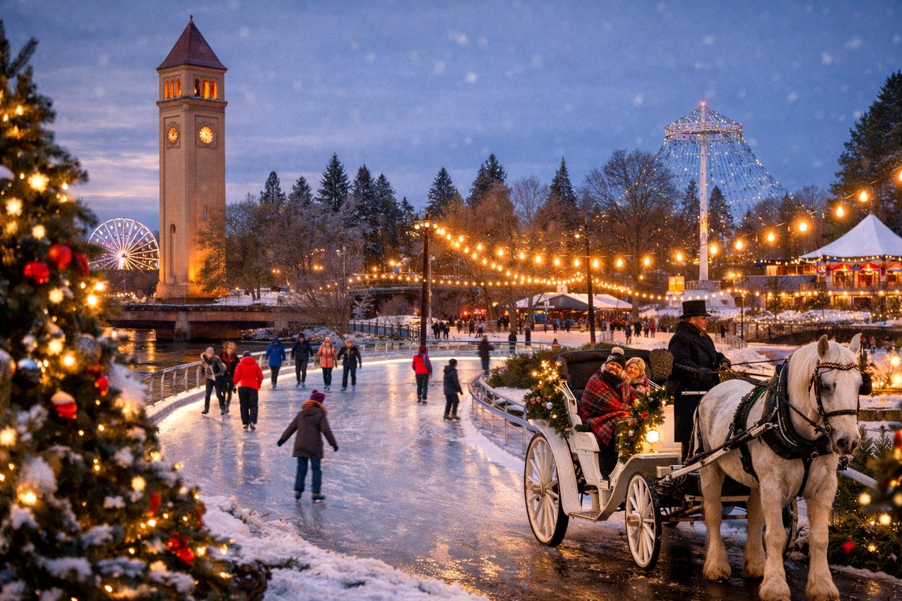 Spokane Weekend Guide: Local Events & Holiday Fun for December 20-21