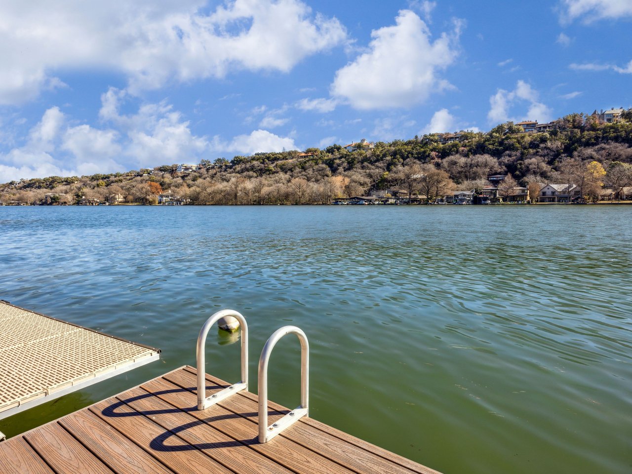 Shovel-Ready Lake Austin Lot with Permitted Plans + Double-Slip Dock