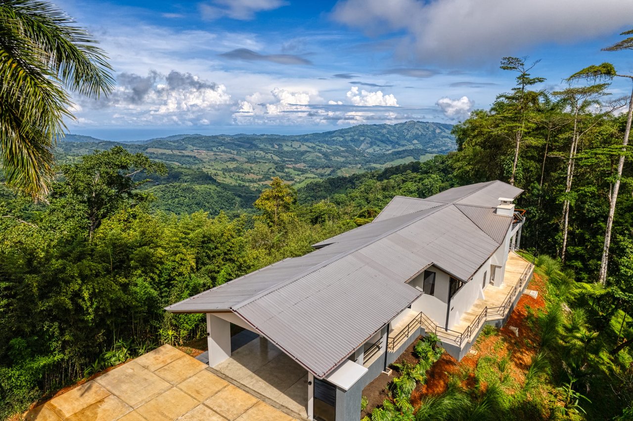 Secluded 67-Acre Costa Rican Paradise with Luxurious Residence