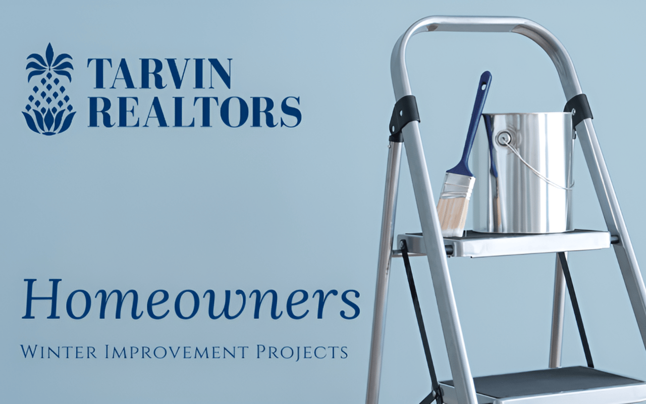 Winter Is the Perfect Time for These Home Projects