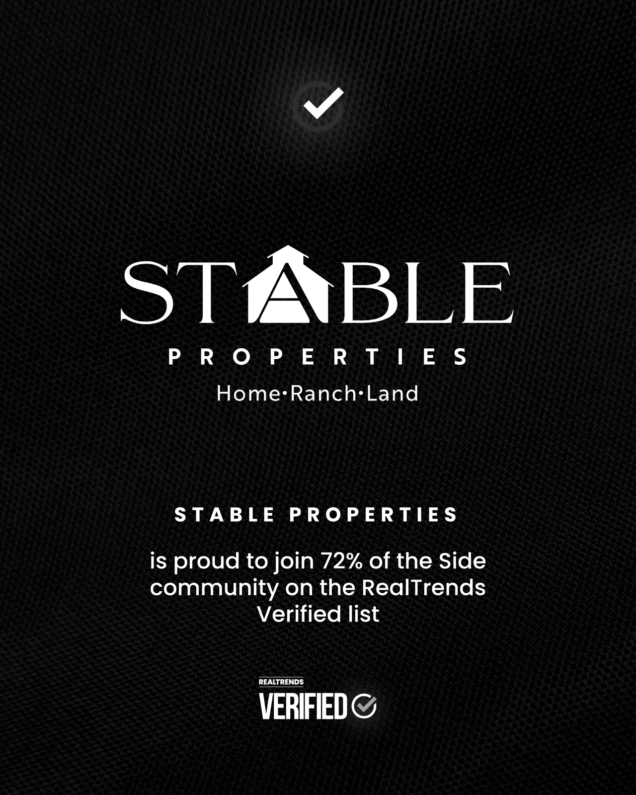 Stable Properties Recognized in RealTrends 2025 Rankings for $32M in Sales
