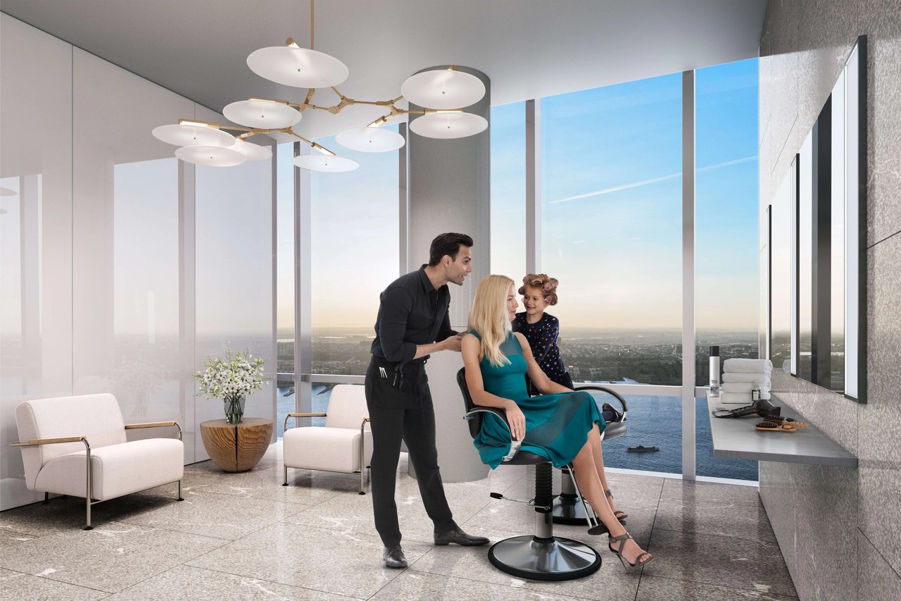 Sky-High Living at 15 Hudson Yards