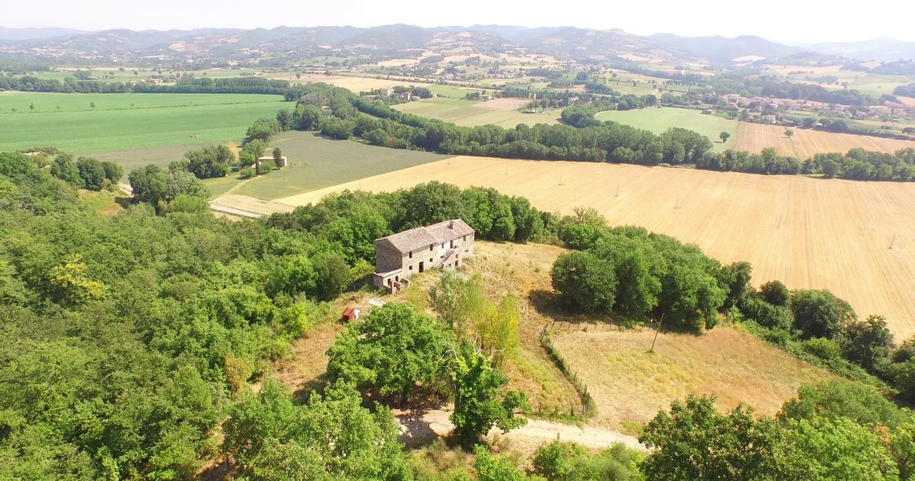 Stone Farmhouse in Umbria