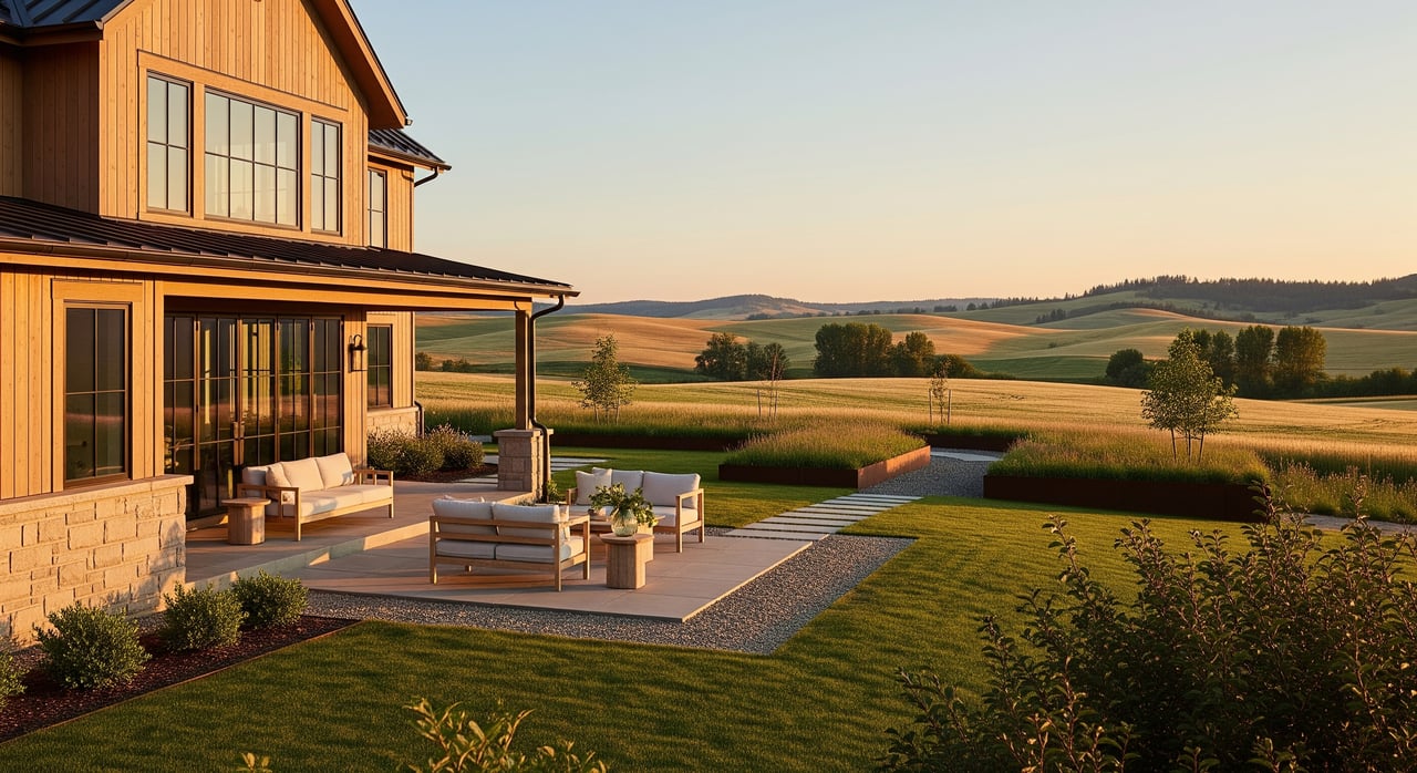 Everyday Life In Golden Hills West, Pullman WA