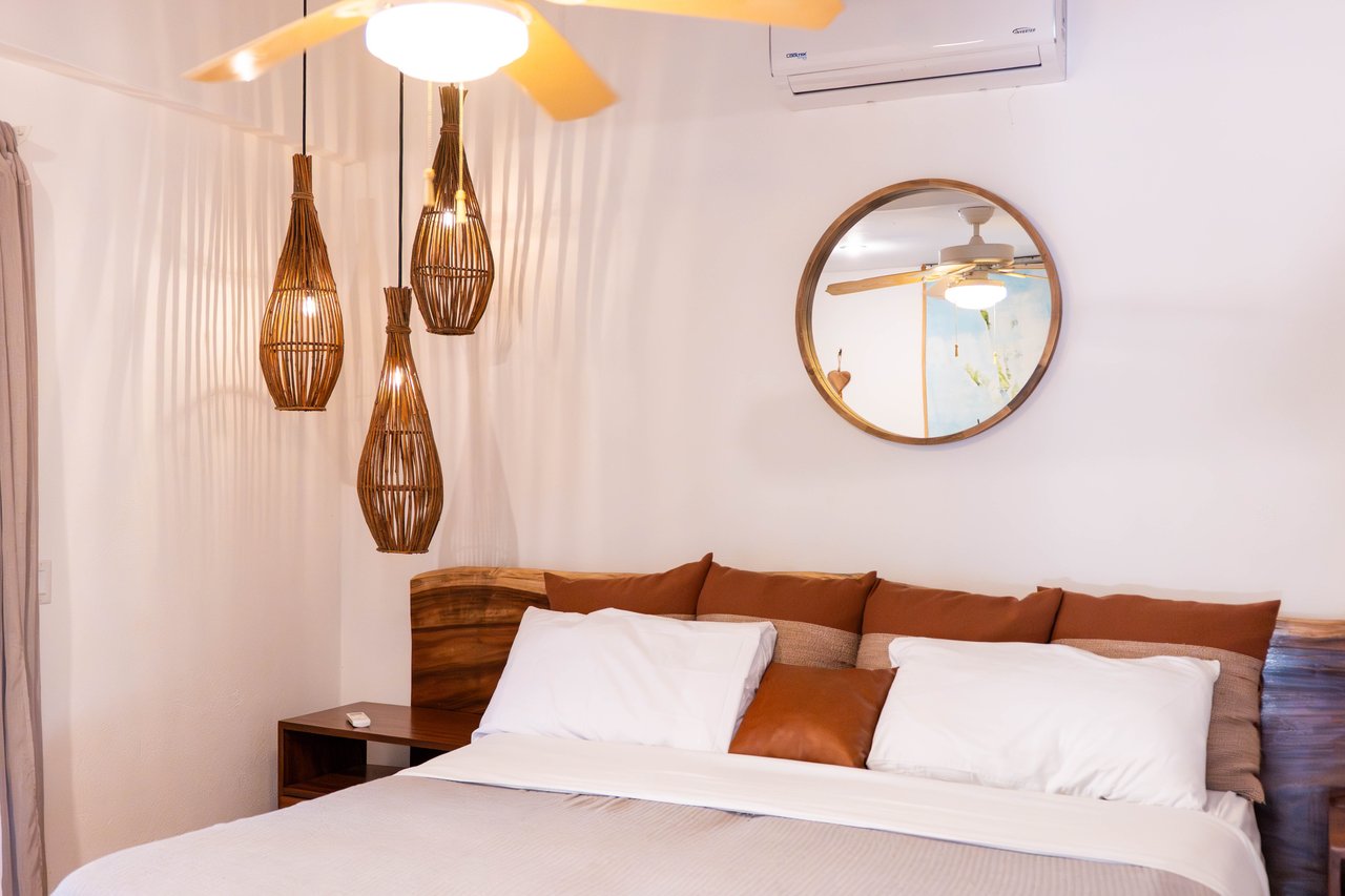 Hotel Curiol | Turnkey Boutique Jungle Hotel with Restaurant & Bar in Potrero