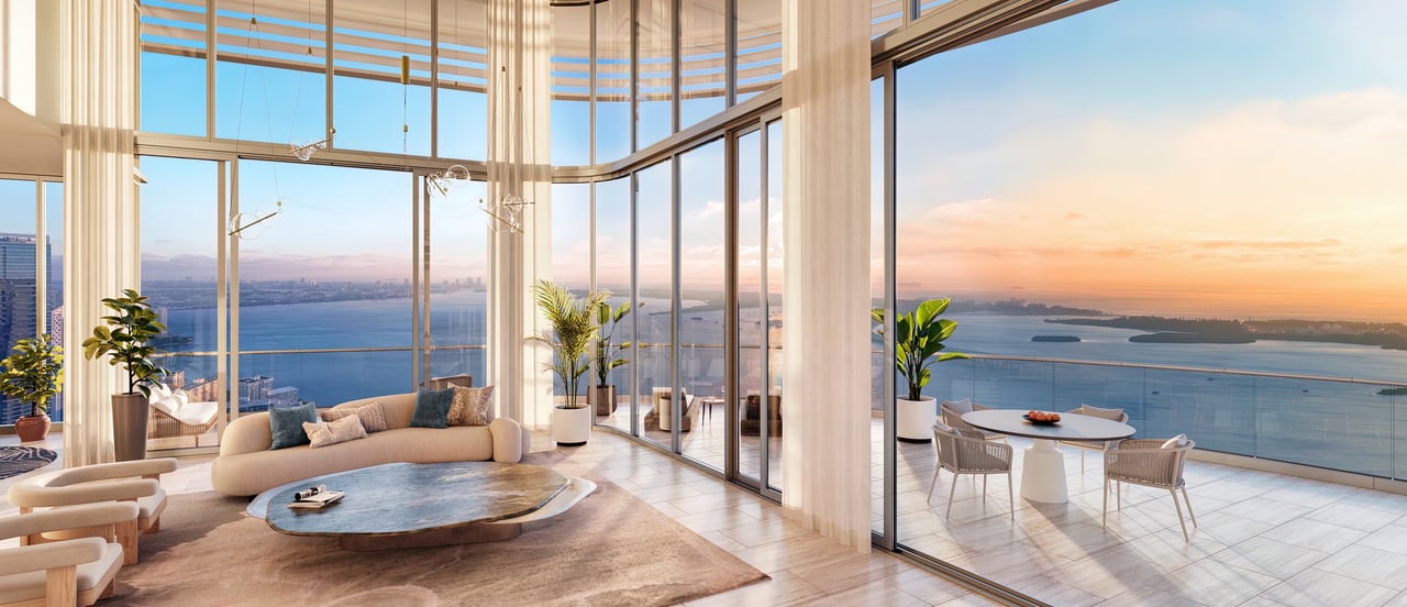 March 2025 | Mexican Formula One Racing Icon Sergio 'Checo' Pérez Acquires Condominium at St. Regis Residences, Miami