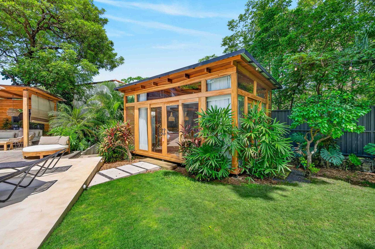 Casa Chavela | Luxury 4-Bedroom Home with Guest Cabin & Pool in Tamarindo