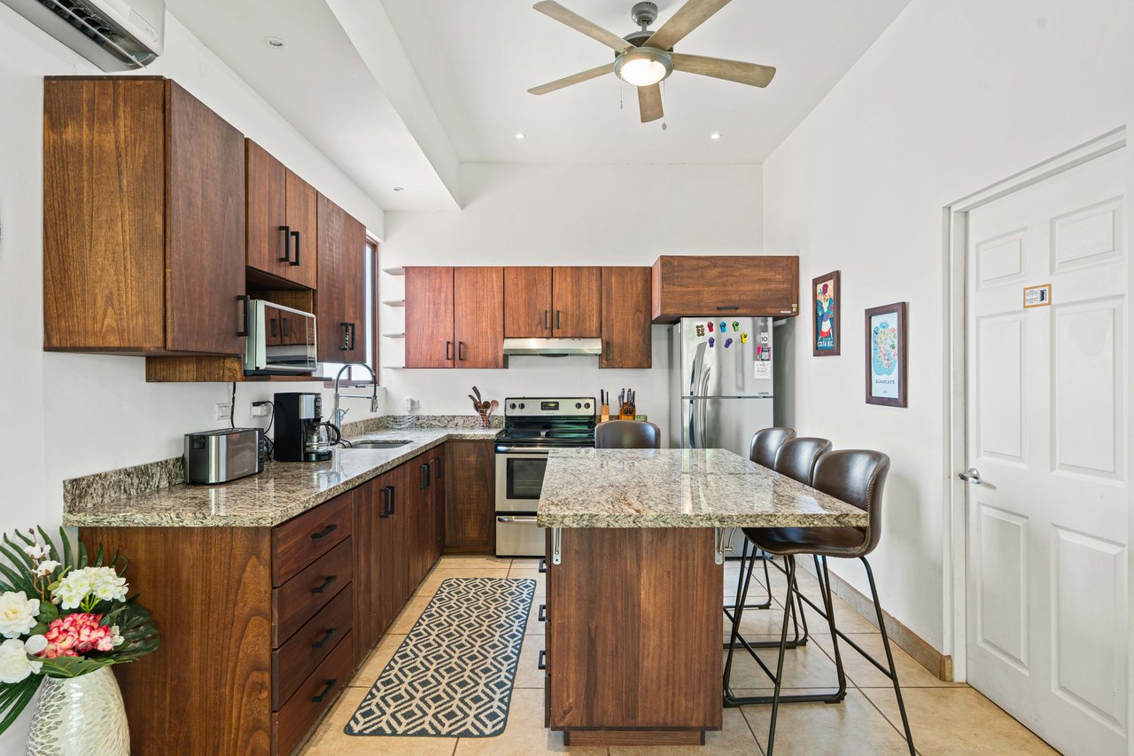 Brisas del Monte #5 | Turnkey 2 Bed 2 Bath In Tamarindo With Great Rental History!