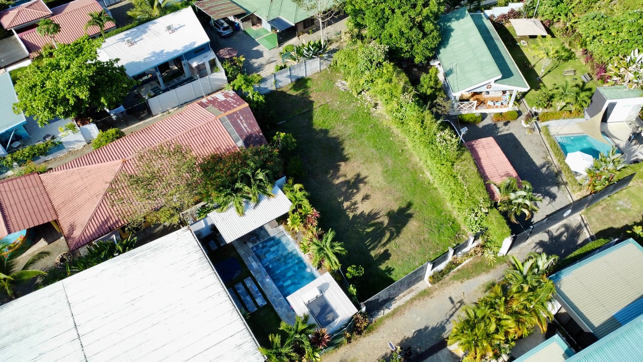 Build-Ready Residential Lot Near Marino Ballena National Park in Uvita