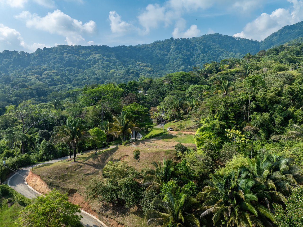 Uvita Las Colinas Prime Ocean View Lot #2