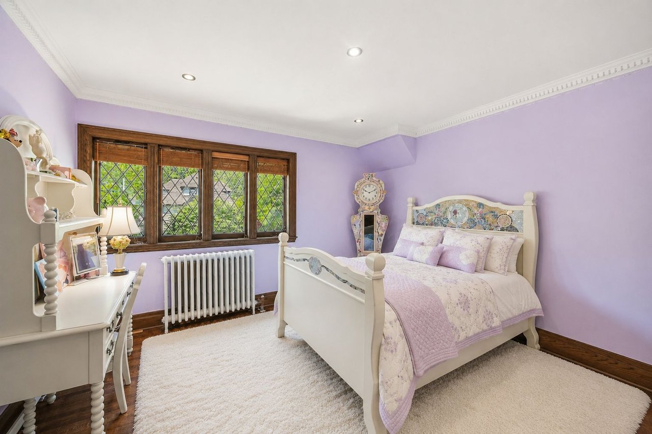SOLD: Distinguished Centre-Hall Home