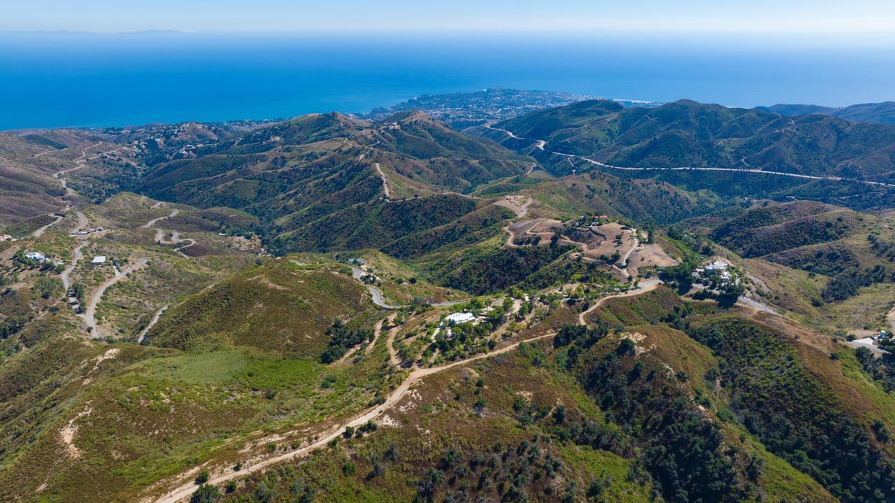 Latigo Canyon Malibu