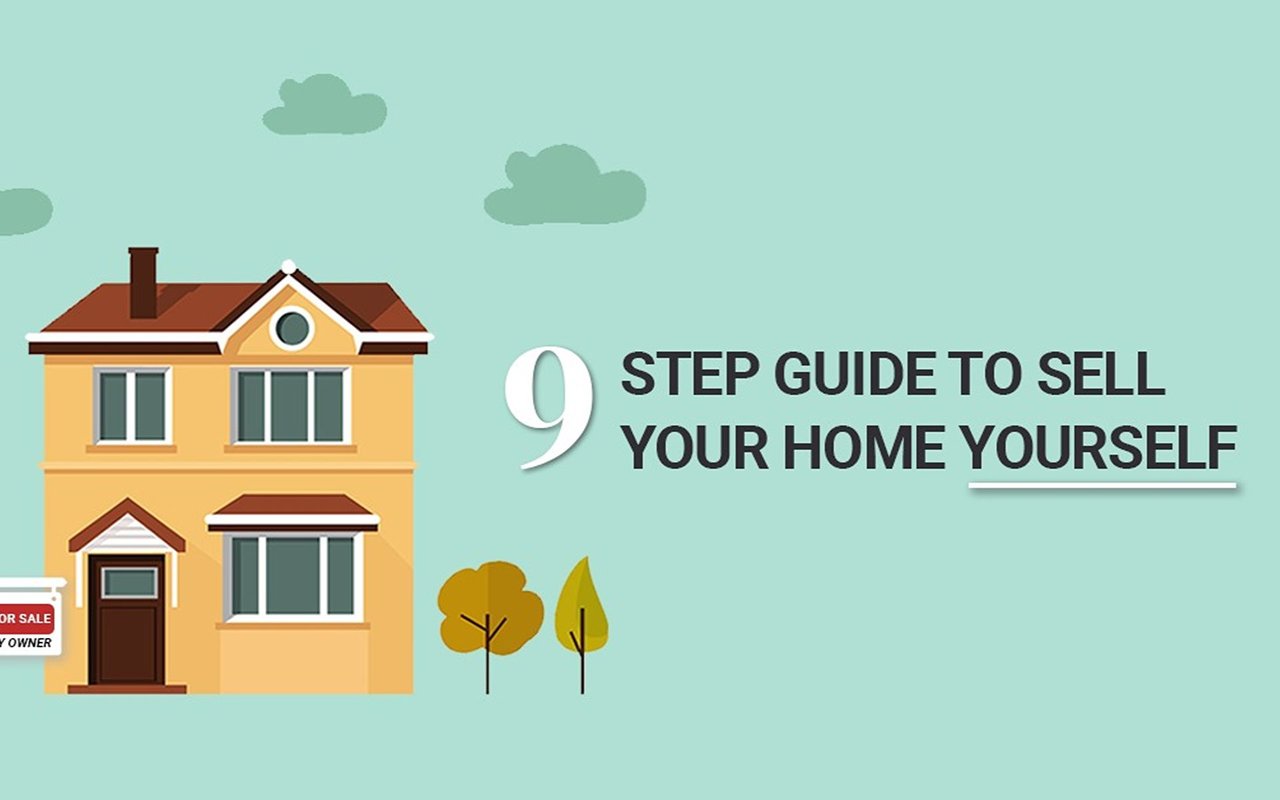 9-step guide to selling your home yourself.